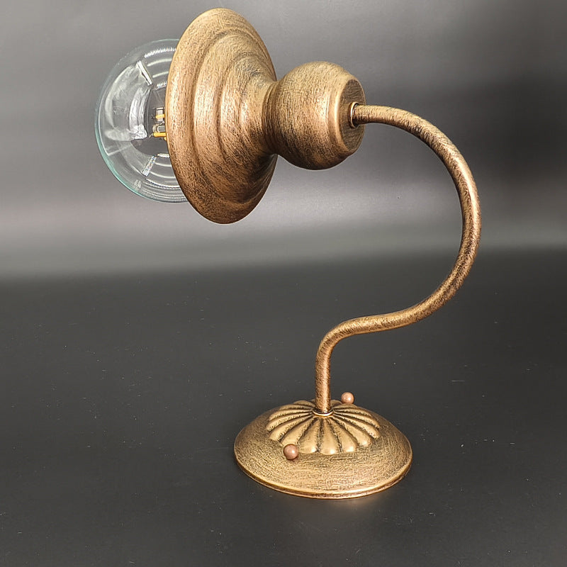 Contemporary Industrial Iron Conic 1-Light Wall Sconce Lamp