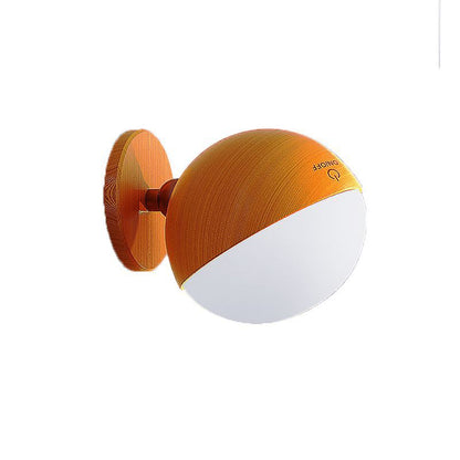 Simplicity Ball Rotatable Rechargeable LED Wall Sconce Lamp
