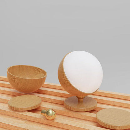 Simplicity Ball Rotatable Rechargeable LED Wall Sconce Lamp