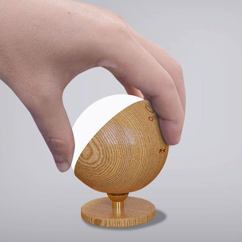 Simplicity Ball Rotatable Rechargeable LED Wall Sconce Lamp