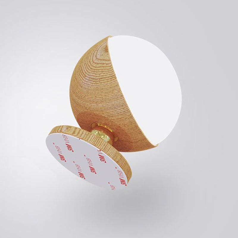 Simplicity Ball Rotatable Rechargeable LED Wall Sconce Lamp