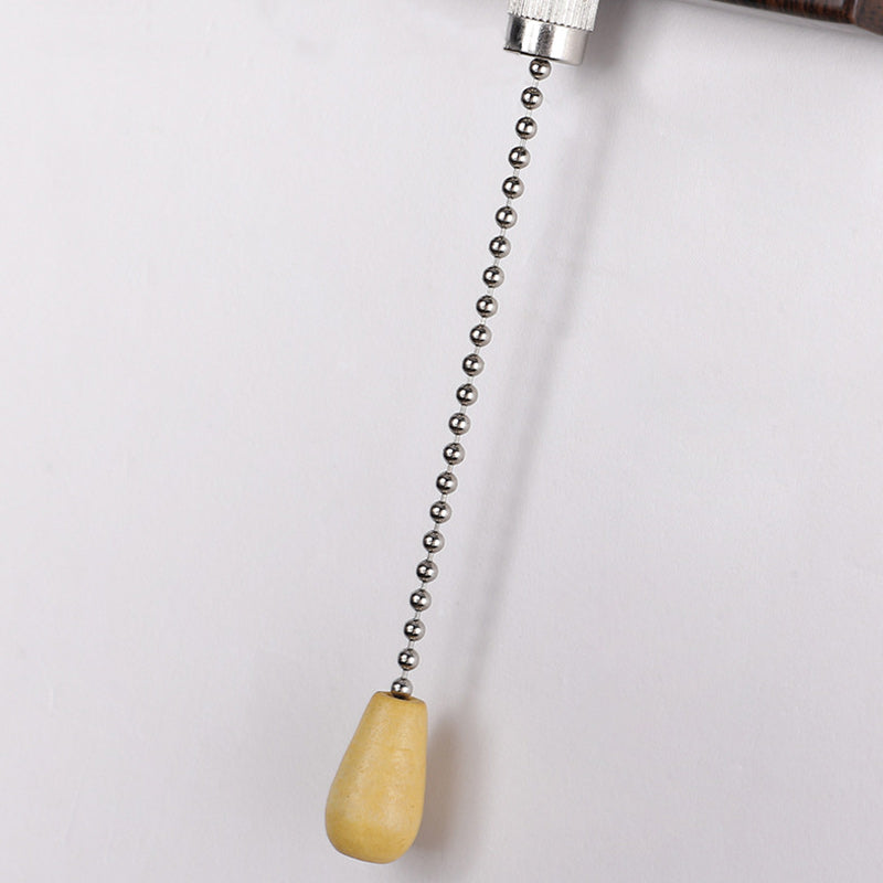 French Arm Retractable Zipper 1-Light Wall Sconce Lamp
