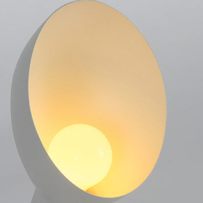 Rotatable Round Pull-wire Switch 1-Light Wall Sconce Lamp