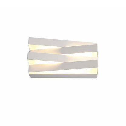 Creative Iron Rectangular Up And Down LED Wall Sconce Lamp