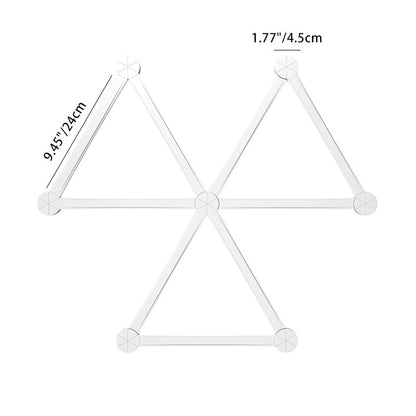 ABS Strip Splicing Decorative RGB LED Wall Sconce Lamp