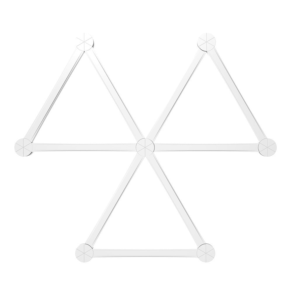 ABS Strip Splicing Decorative RGB LED Wall Sconce Lamp