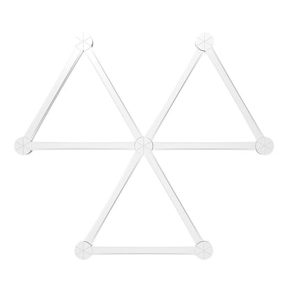 ABS Strip Splicing Decorative RGB LED Wall Sconce Lamp