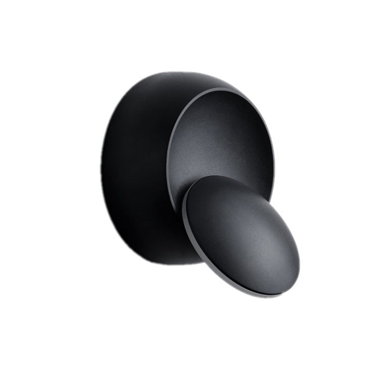 Nordic Iron Round Eclipse Rotatable LED Wall Sconce Lamp