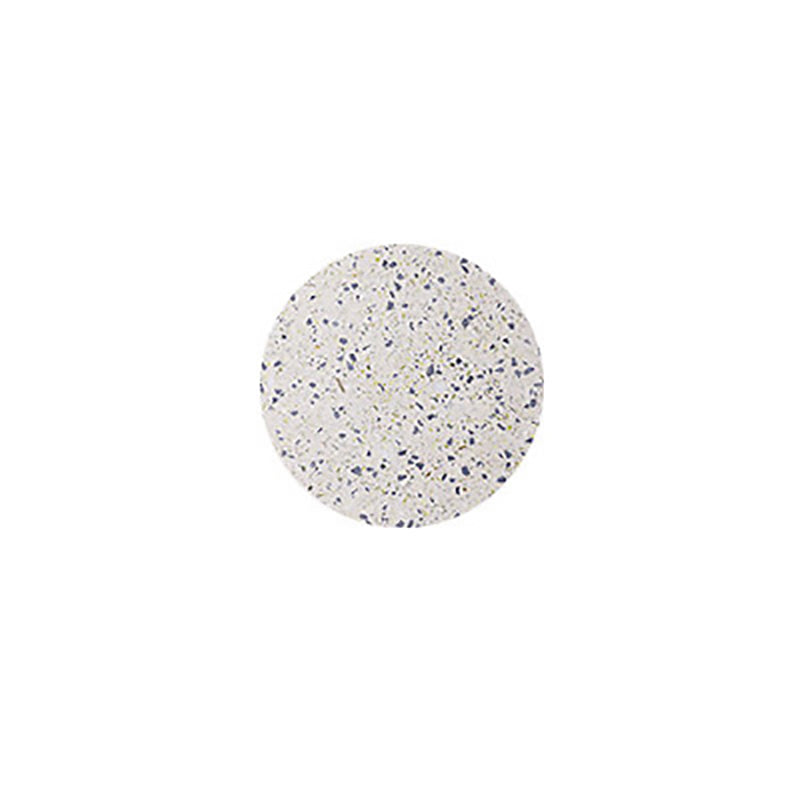 Scandinavian Metal Terrazzo Round LED Wall Sconce Lamp