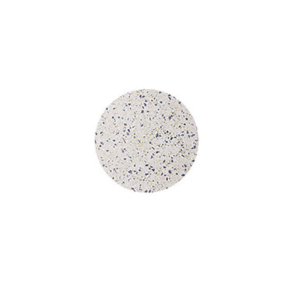 Scandinavian Metal Terrazzo Round LED Wall Sconce Lamp