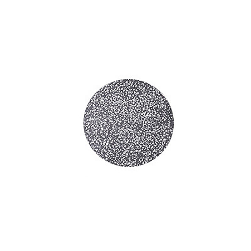 Scandinavian Metal Terrazzo Round LED Wall Sconce Lamp