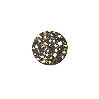 Scandinavian Metal Terrazzo Round LED Wall Sconce Lamp