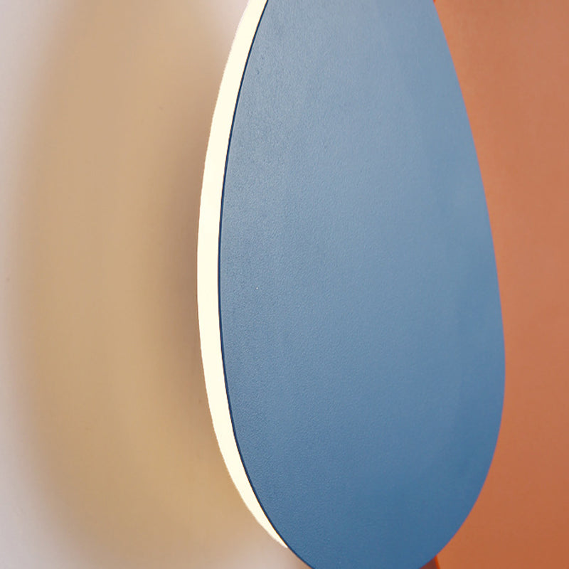 Scandinavian Geometric Cobblestone LED Wall Sconce Lamp
