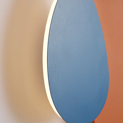 Scandinavian Geometric Cobblestone LED Wall Sconce Lamp
