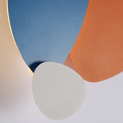 Scandinavian Geometric Cobblestone LED Wall Sconce Lamp