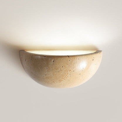 Japanese Semicircular Arch 1-Light Wall Sconce Lamp