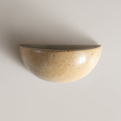 Japanese Semicircular Arch 1-Light Wall Sconce Lamp