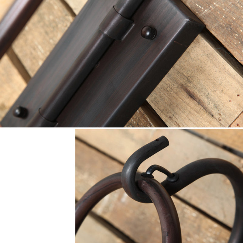 Iron Cylinder Petal Elliptical 1-Light Wall Sconce Lamp