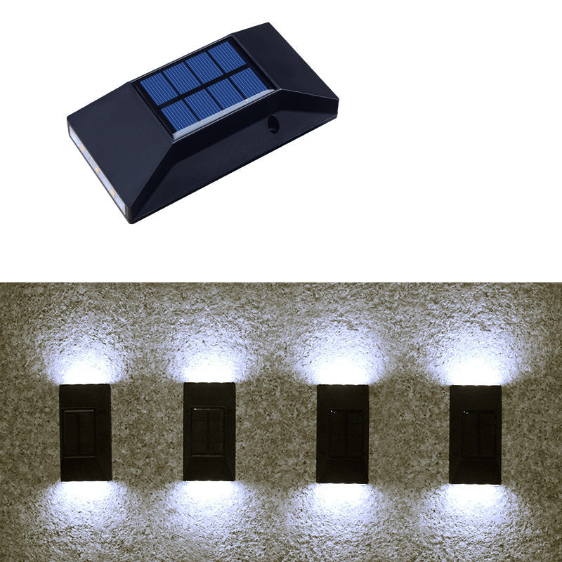 Simplicity Waterproof ABS Rectangular LED Wall Sconce Lamp