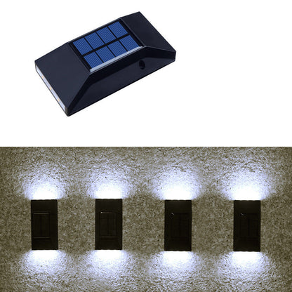 Simplicity Waterproof ABS Rectangular LED Wall Sconce Lamp
