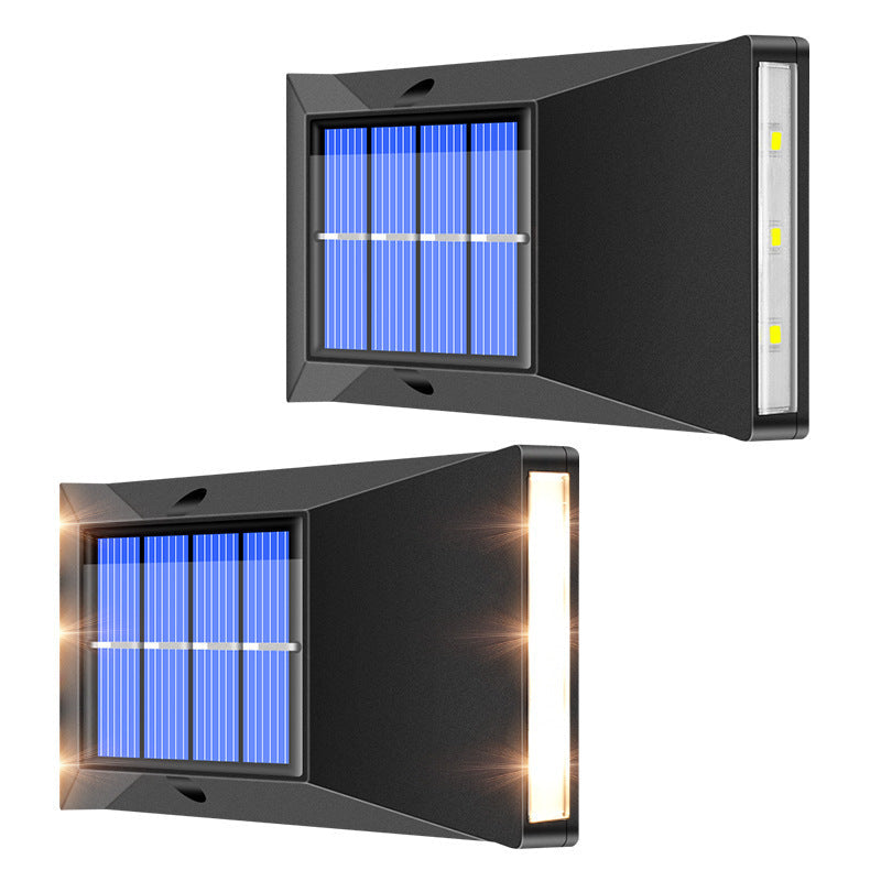Simplicity Waterproof ABS Rectangular LED Wall Sconce Lamp