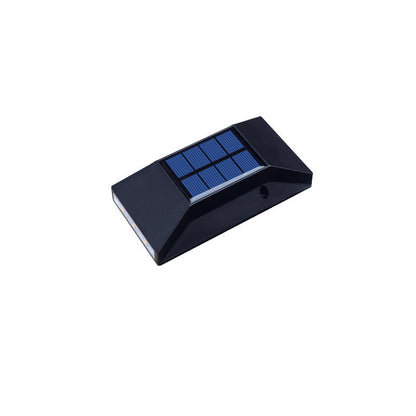 Simplicity Waterproof ABS Rectangular LED Wall Sconce Lamp