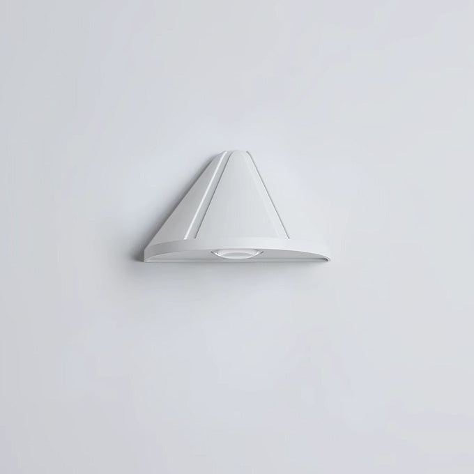 Simplicity Aluminum Triangle LED Wall Sconce Lamp