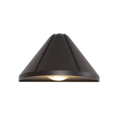 Simplicity Aluminum Triangle LED Wall Sconce Lamp