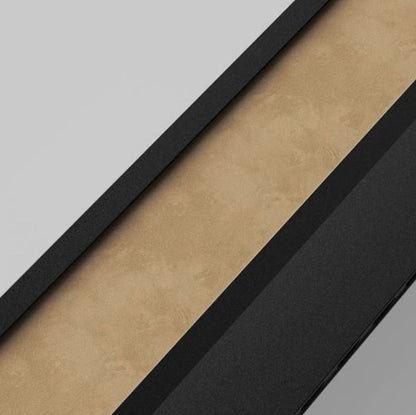 Leather Silica Rectangular Rotatable LED Wall Sconce Lamp