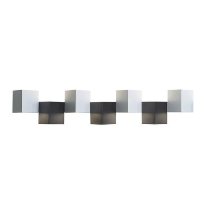 Iron Acrylic Square Block Combination LED Wall Sconce Lamp