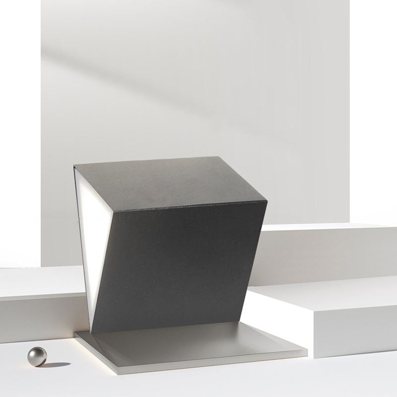 Iron Acrylic Square Block Combination LED Wall Sconce Lamp