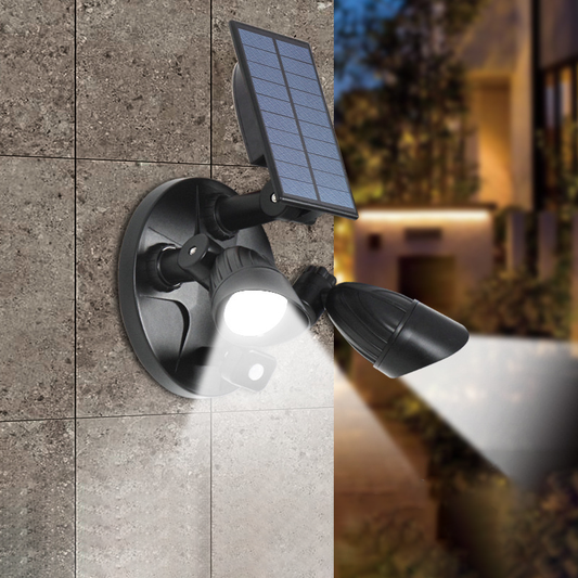 Simplicity Rotatable Motion Sensor LED Wall Sconce Lamp