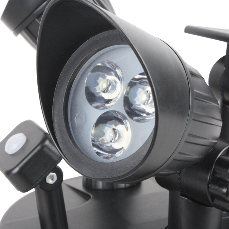 Simplicity Rotatable Motion Sensor LED Wall Sconce Lamp