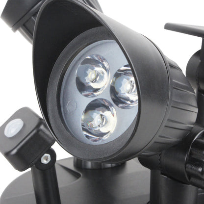 Simplicity Rotatable Motion Sensor LED Wall Sconce Lamp