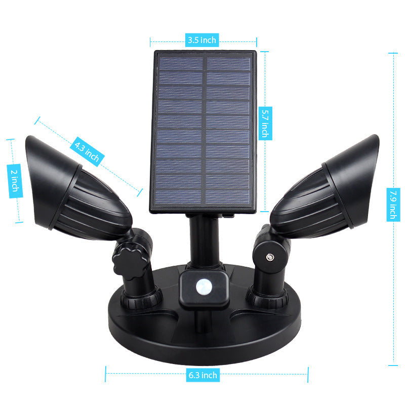 Simplicity Rotatable Motion Sensor LED Wall Sconce Lamp