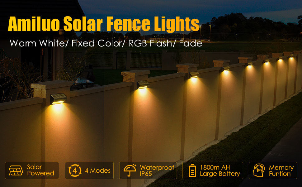 Simplicity ABS PS Rectangular LED Wall Sconce Lamp