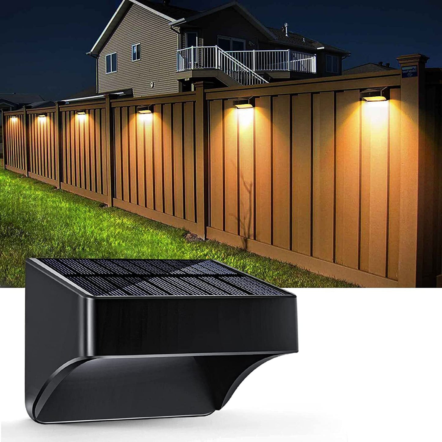 Simplicity ABS PS Rectangular LED Wall Sconce Lamp