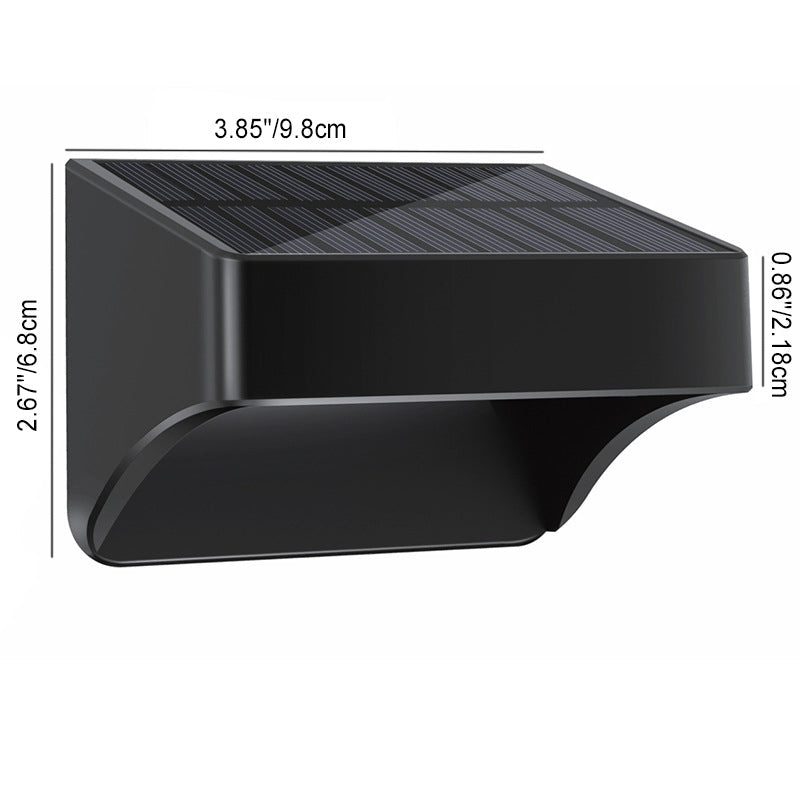 Simplicity ABS PS Rectangular LED Wall Sconce Lamp