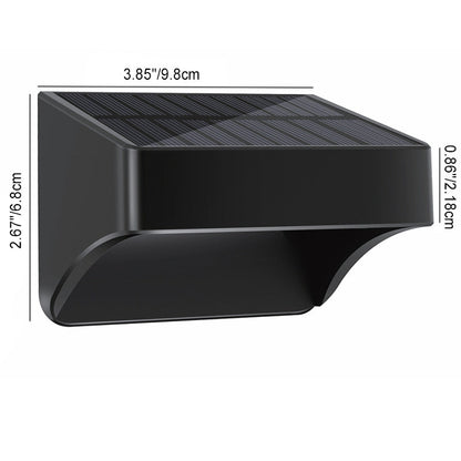Simplicity ABS PS Rectangular LED Wall Sconce Lamp
