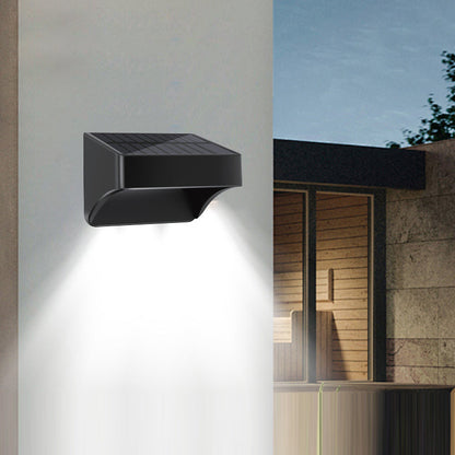 Simplicity ABS PS Rectangular LED Wall Sconce Lamp