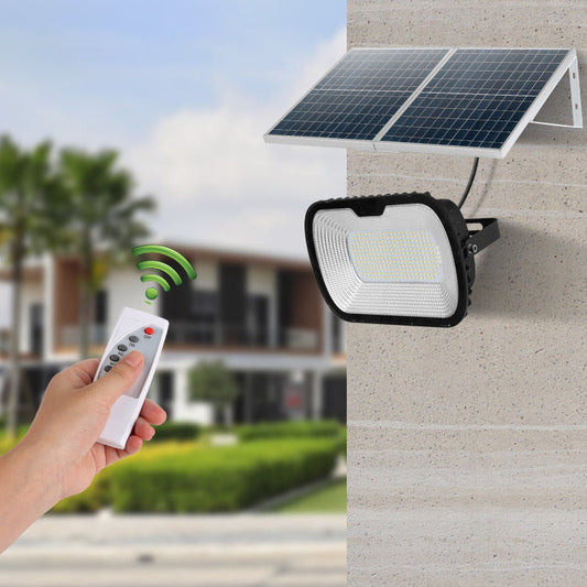 Solar Aluminum Alloy Glass Rectangular LED Wall Sconce Lamp