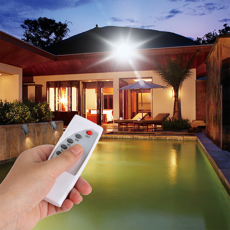Solar Aluminum Alloy Glass Rectangular LED Wall Sconce Lamp