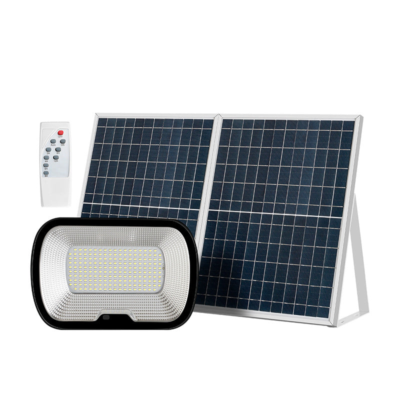 Solar Aluminum Alloy Glass Rectangular LED Wall Sconce Lamp