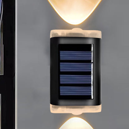 Simplicity ABS PVC Rectangular LED Wall Sconce Lamp
