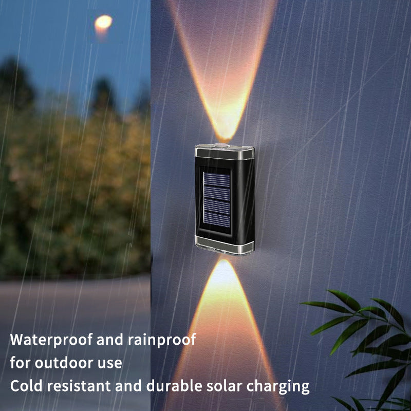 Simplicity ABS PVC Rectangular LED Wall Sconce Lamp