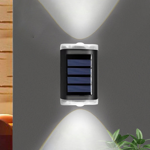 Simplicity ABS PVC Rectangular LED Wall Sconce Lamp