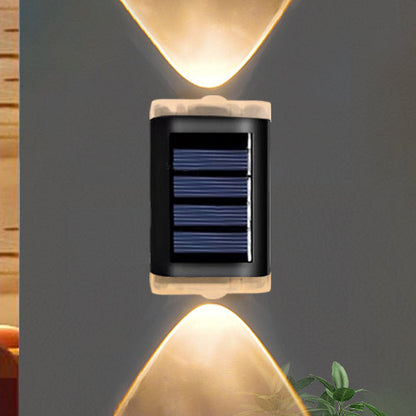 Simplicity ABS PVC Rectangular LED Wall Sconce Lamp