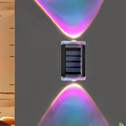 Simplicity ABS PVC Rectangular LED Wall Sconce Lamp
