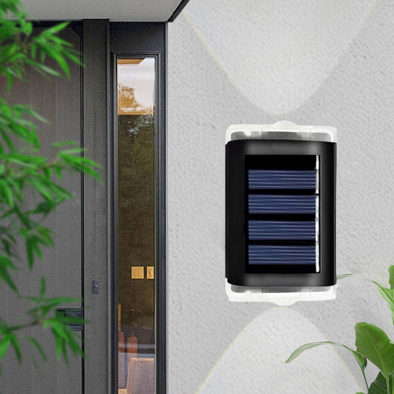 Simplicity ABS PVC Rectangular LED Wall Sconce Lamp