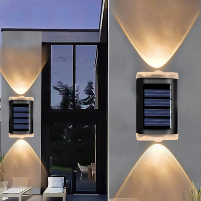 Simplicity ABS PVC Rectangular LED Wall Sconce Lamp